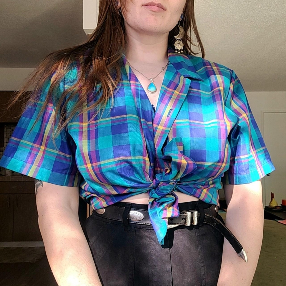 Vintage Button-Up